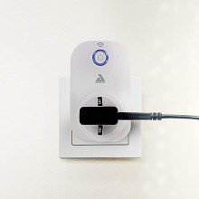 Eglo - Έξυπνη πρίζα Connect plug PLUS 2300W Bluetooth