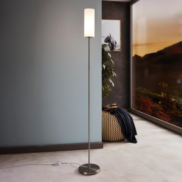 EGLO - Επιδαπέδια λάμπα 3 1xE27/40W λευκό
