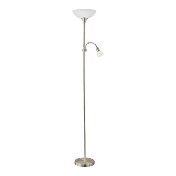 EGLO - Επιδαπέδια λάμπα LED UP 5 1xE27/7W LED + 1xE14/4W LED