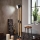 Eglo - Επιδαπέδια λάμπα 1xE27/28W/230V - FSC πιστοποιημένο