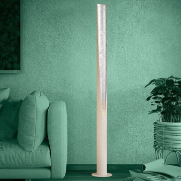 Eglo - Επιδαπέδια λάμπα LED 1xGU10/5,7W/230V μπεζ