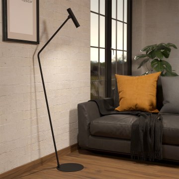 Eglo - Επιδαπέδια λάμπα LED LED/5W/230V 3000K μαύρο