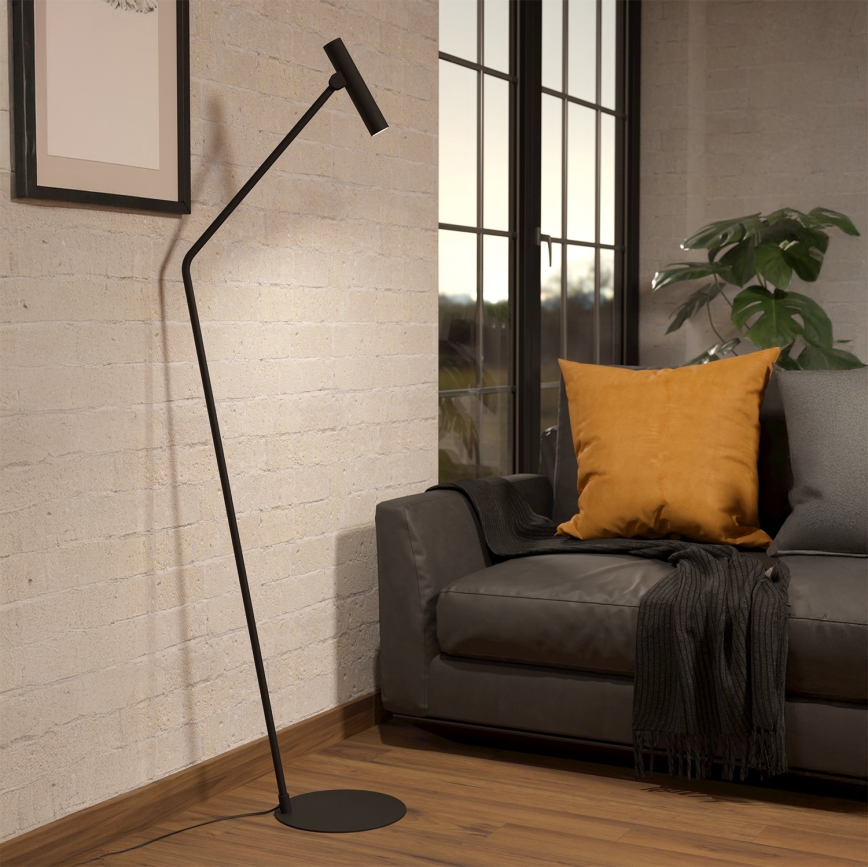 Eglo - Επιδαπέδια λάμπα LED LED/5W/230V 3000K μαύρο