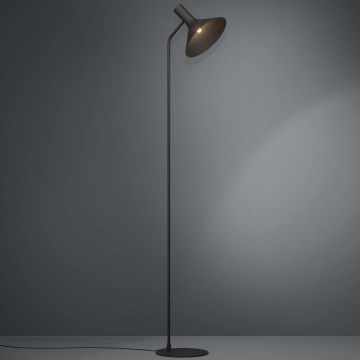 Eglo - Επιδαπέδιο φωτιστικό 1xE27/28W/230V μαύρο