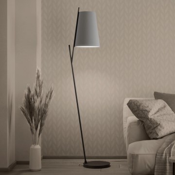 Eglo - Επιδαπέδιο φωτιστικό 1xE27/40W/230V γκρι