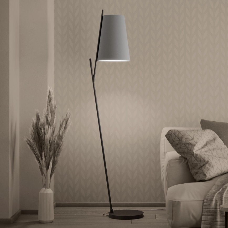 Eglo - Επιδαπέδιο φωτιστικό 1xE27/40W/230V γκρι