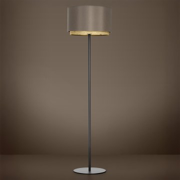 Eglo - Επιδαπέδιο φωτιστικό 1xE27/40W/230V καφέ