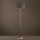 Eglo - Επιδαπέδιο φωτιστικό 1xE27/40W/230V καφέ/χρυσό