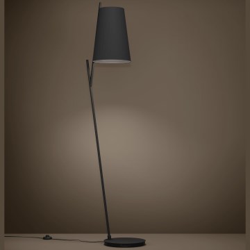 Eglo - Επιδαπέδιο φωτιστικό 1xE27/40W/230V μαύρο