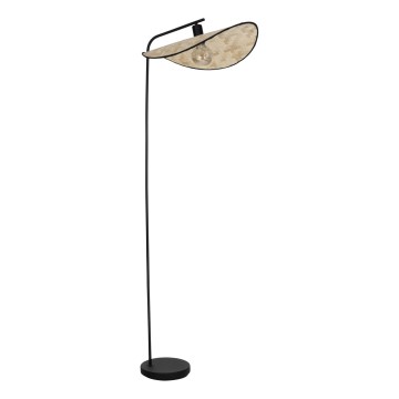 Eglo - Επιδαπέδιο φωτιστικό 1xE27/40W/230V μπεζ