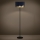 Eglo - Επιδαπέδιο φωτιστικό 1xE27/40W/230V μπλε/χρυσό