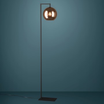 Eglo - Επιδαπέδιο φωτιστικό 1xE27/40W/230V χαλκός