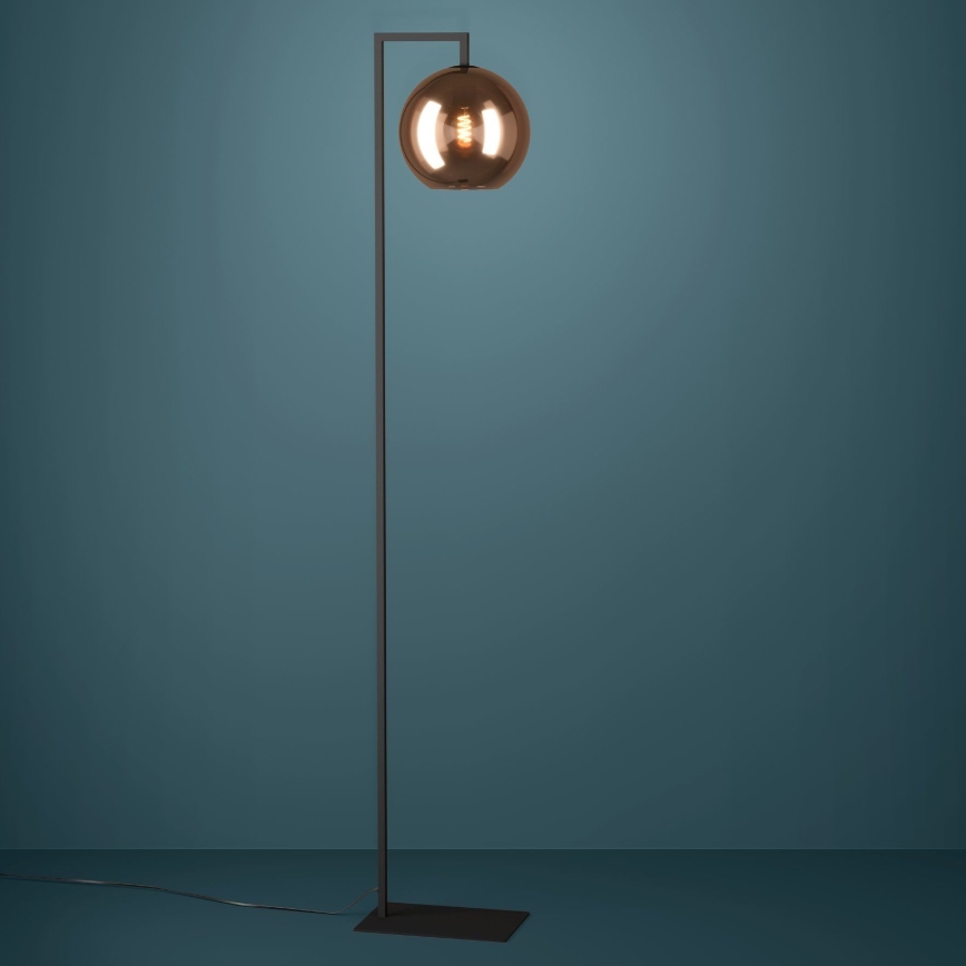 Eglo - Επιδαπέδιο φωτιστικό 1xE27/40W/230V χαλκός