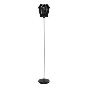 Eglo - Επιδαπέδιο φωτιστικό 1xE27/60W/230V μαύρο