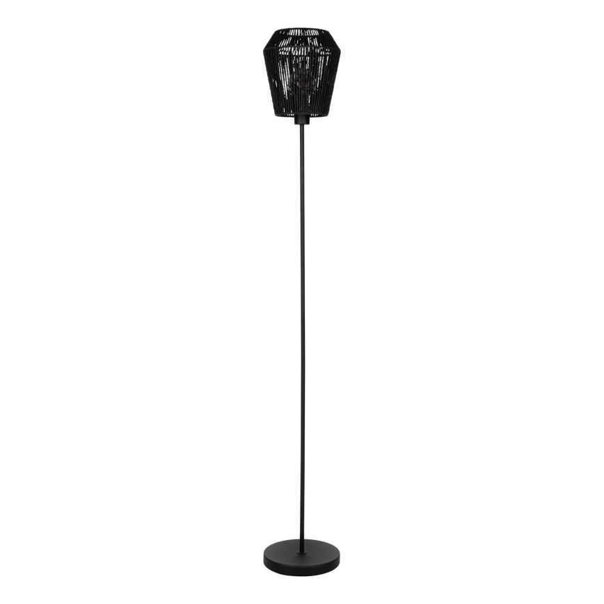 Eglo - Επιδαπέδιο φωτιστικό 1xE27/60W/230V μαύρο