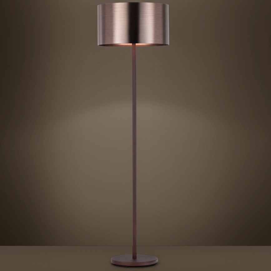 Eglo - Επιδαπέδιο φωτιστικό 1xE27/60W/230V χαλκός