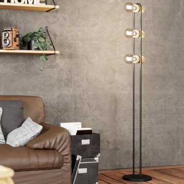 Eglo - Επιδαπέδιο φωτιστικό 3xE27/28W/230V