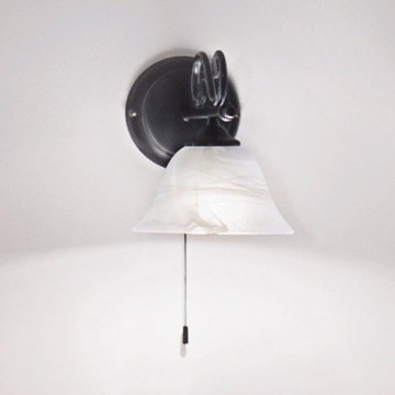 Eglo - Επιτοίχιο φωτιστικό 1xE14/40W/230V