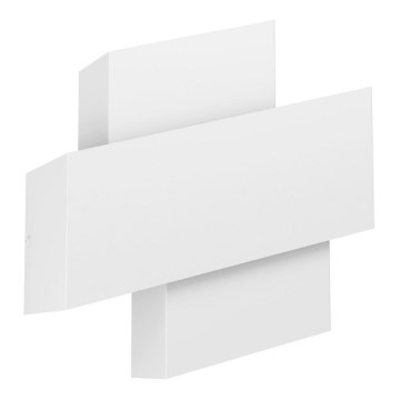 Eglo - Επιτοίχιο φωτιστικό 1xE27/40W/230V λευκό