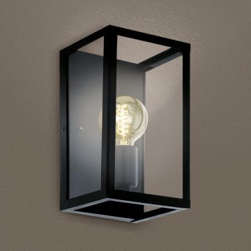 Eglo - Επιτοίχιο φωτιστικό 1xE27/60W/230V