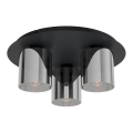 Eglo - Επιτοίχιο φωτιστικό 3xE27/40W/230V