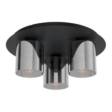 Eglo - Επιτοίχιο φωτιστικό 3xE27/40W/230V