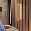 Eglo - Επιτοίχιο φωτιστικό εξωτερικού χώρου LED 2xLED/11W/230V 3000K IP55
