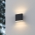 Eglo - Επιτοίχιο φωτιστικό εξωτερικού χώρου LED 2xLED/2,9W/230V 3000K/4000K/6500K IP65