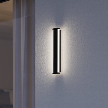 Eglo - Επιτοίχιο φωτιστικό εξωτερικού χώρου LED 2xLED/3,7W/230V 3000K IP55