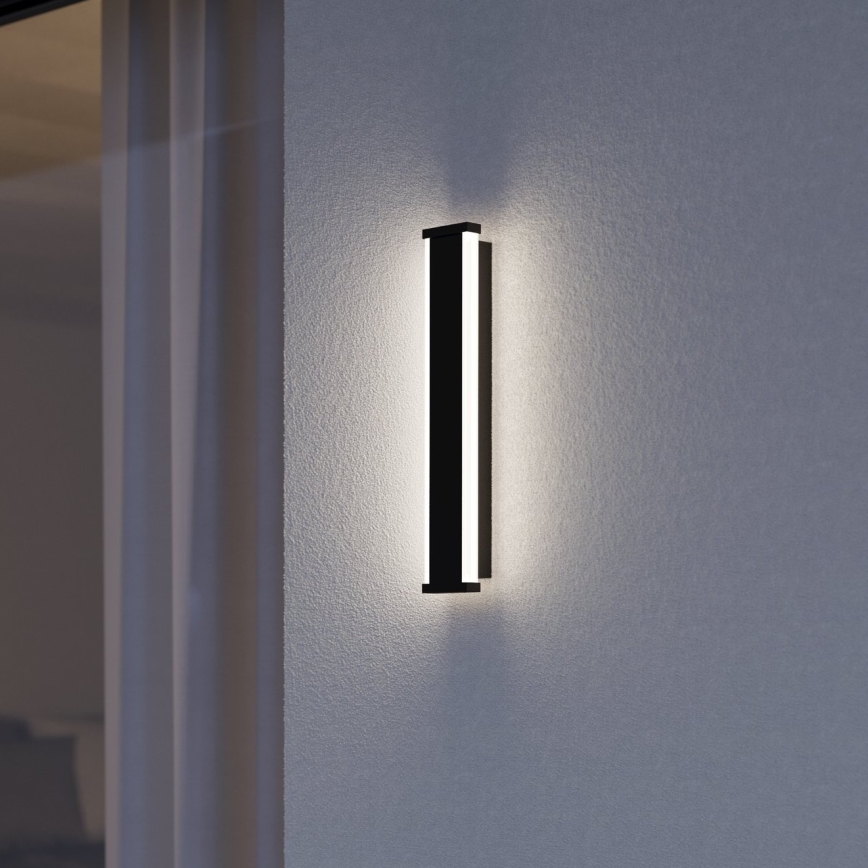 Eglo - Επιτοίχιο φωτιστικό εξωτερικού χώρου LED 2xLED/3,7W/230V 3000K IP55