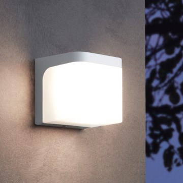 Eglo - Επιτοίχιο φωτιστικό εξωτερικού χώρου LED LED/4,9W/230V IP44