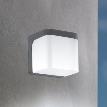 Eglo - Επιτοίχιο φωτιστικό εξωτερικού χώρου LED LED/4,9W/230V IP44