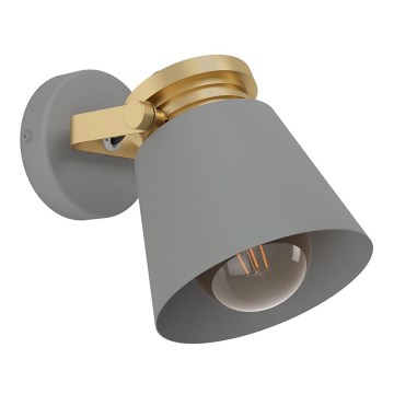 Eglo - Επιτοίχιο φωτιστικό με 1 λάμπα E27/28W/230V