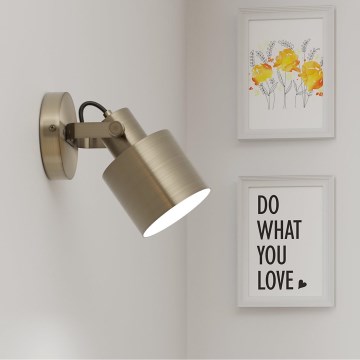 Eglo - Επιτοίχιο φωτιστικό με 1 λάμπα E27/40W/230V