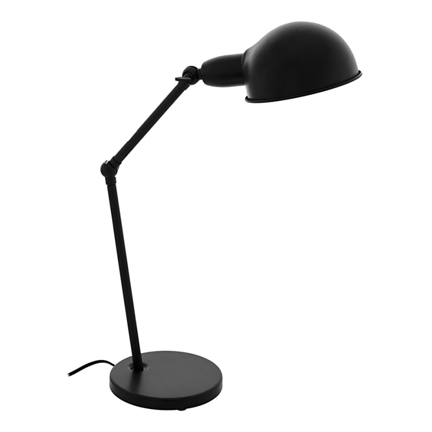 Eglo - Επιτραπέζια λάμπα 1xE27/28W/230V τσιμέντο