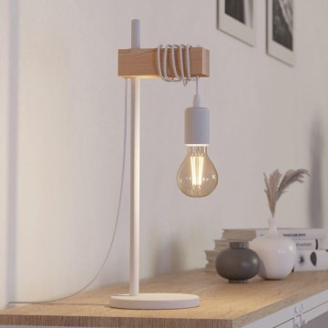 Eglo - Επιτραπέζια λάμπα TOWNSHEND 1xE27/10W/230V