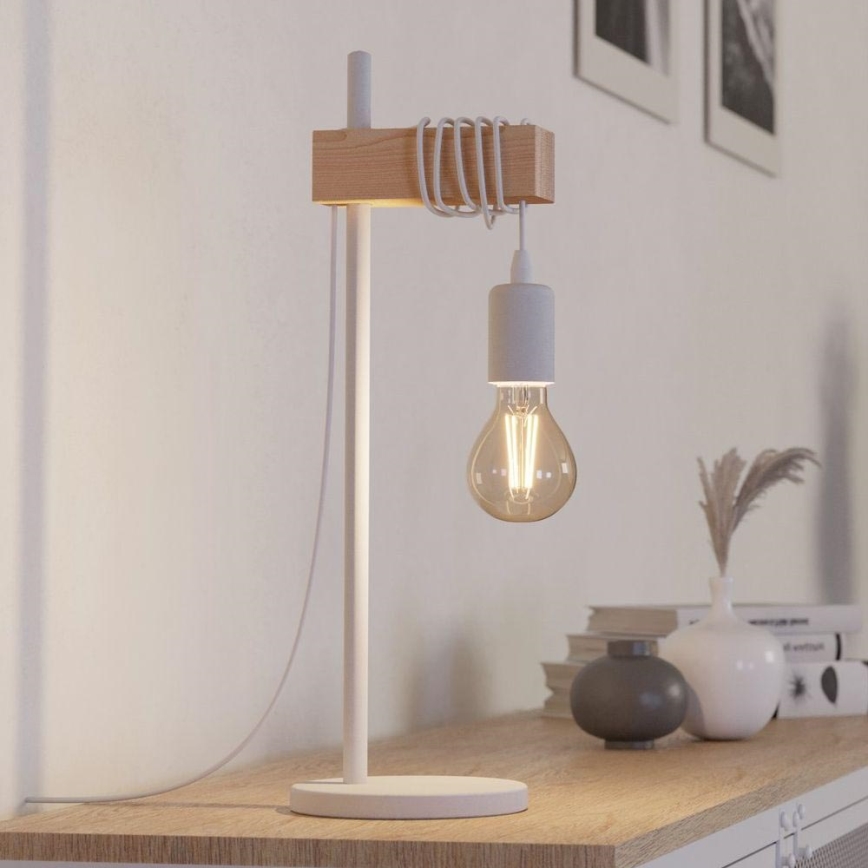 Eglo - Επιτραπέζια λάμπα TOWNSHEND 1xE27/10W/230V