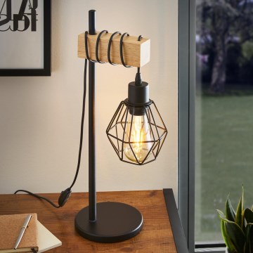 Eglo - Επιτραπέζια λάμπα TOWNSHEND 1xE27/60W/230V