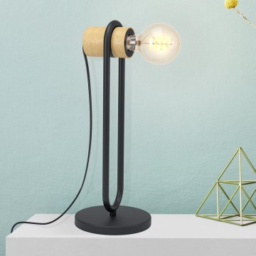 Eglo - Επιτραπέζιο φωτιστικό 1xE27/28W/230V