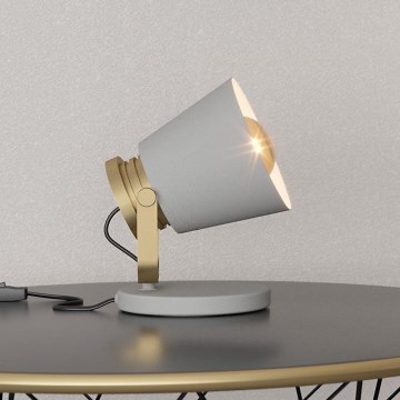 Eglo - Επιτραπέζιο φωτιστικό 1xE27/28W/230V