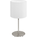 Eglo - Επιτραπέζιο φωτιστικό 1xE27/60W/230V