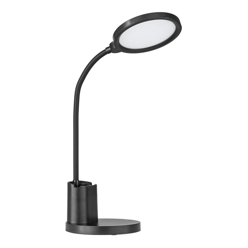 Eglo - Επιτραπέζιο φωτιστικό LED Dimmable LED/2,1W/5V 1500 mAh 3000-6500K μαύρο