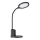 Eglo - Επιτραπέζιο φωτιστικό LED Dimmable LED/2,1W/5V 1500 mAh 3000-6500K μαύρο