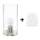 Eglo - Επιτραπέζιο φωτιστικό LED MY CHOICE 1xE14/4W/230V λευκό/ματ χρώμιο