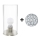 Eglo - Επιτραπέζιο φωτιστικό LED MY CHOICE 1xE14/4W/230V ματ χρώμιο
