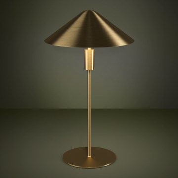 Eglo - Επιτραπέζιο φωτιστικό LED ντιμαριζόμενο LED/12W/230V 3000K χρυσό
