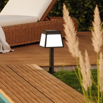 Eglo - Ηλιακό φωτιστικό LED με αισθητήρα LED/7,5W/3,7V 56cm IP44