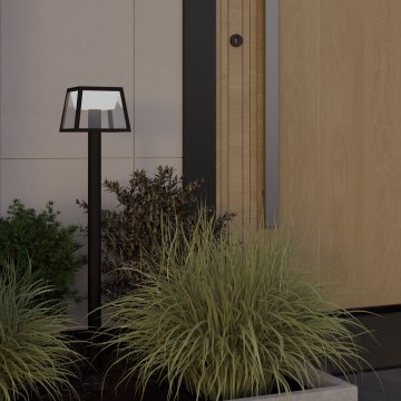 Eglo - Ηλιακό φωτιστικό LED με αισθητήρα LED/7,5W/4,5V 106cm IP44