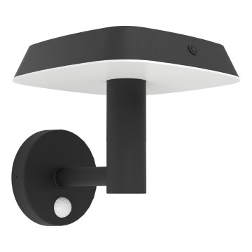 Eglo - Ηλιακό φωτιστικό LED με αισθητήρα LED/8,5W/3,7V IP44