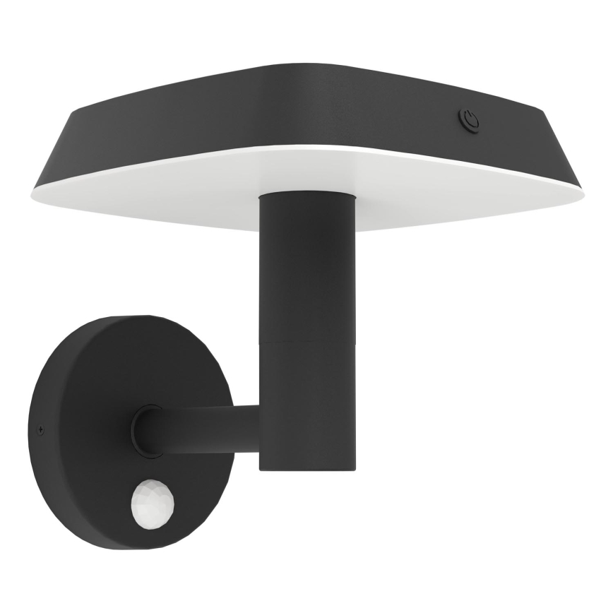 Eglo - Ηλιακό φωτιστικό LED με αισθητήρα LED/8,5W/3,7V IP44